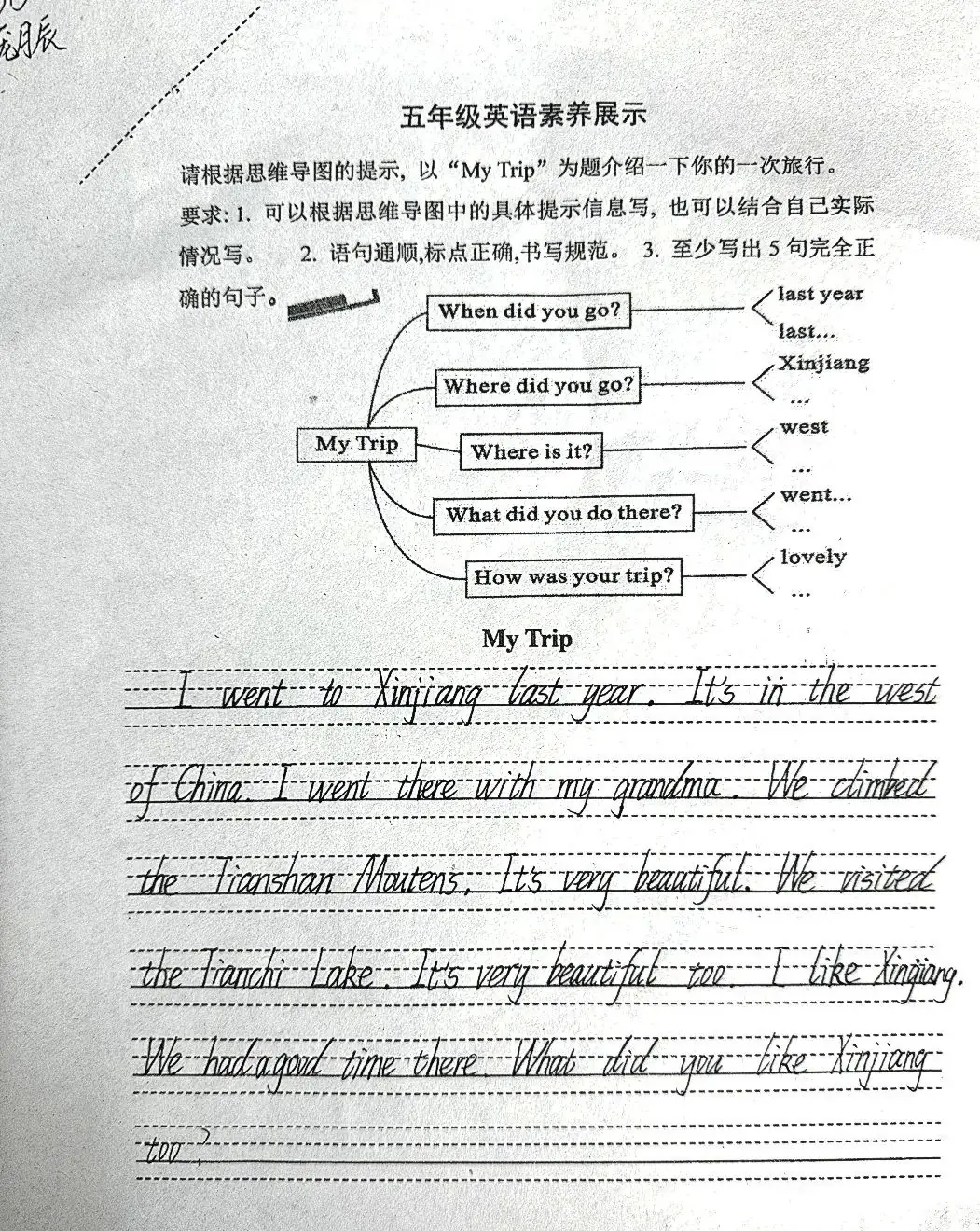 提升素养,展示风采——昌乐县实验小学英语素养展示 第37张 提升素养,展示风采——昌乐县实验小学英语素养展示 第37张