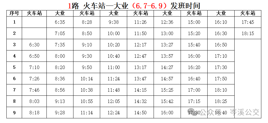 岑溪关于2024年高考期间临时调整公交车运营时间通告 第2张 岑溪关于2024年高考期间临时调整公交车运营时间通告 第2张