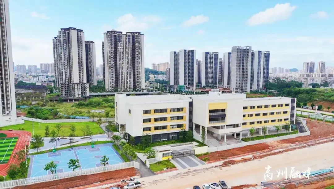 高州城区又一公立小学竣工,即将投入使用! 第4张 高州城区又一公立小学竣工,即将投入使用! 第4张