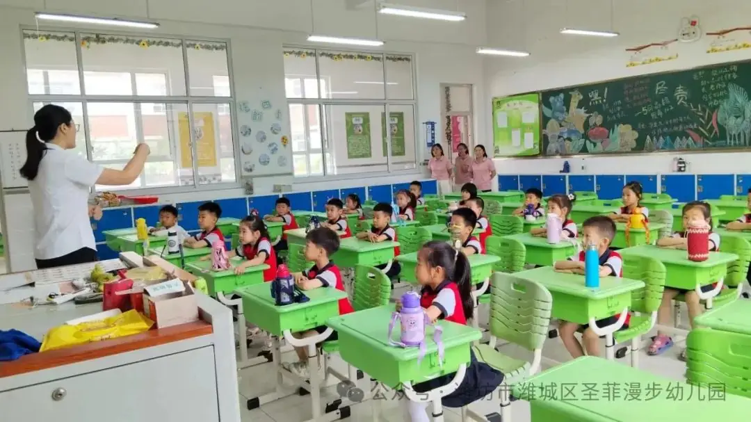 【参观小学初体验  幼小衔接零距离】~圣菲漫步幼儿园大班幼儿走进小学活动 第28张