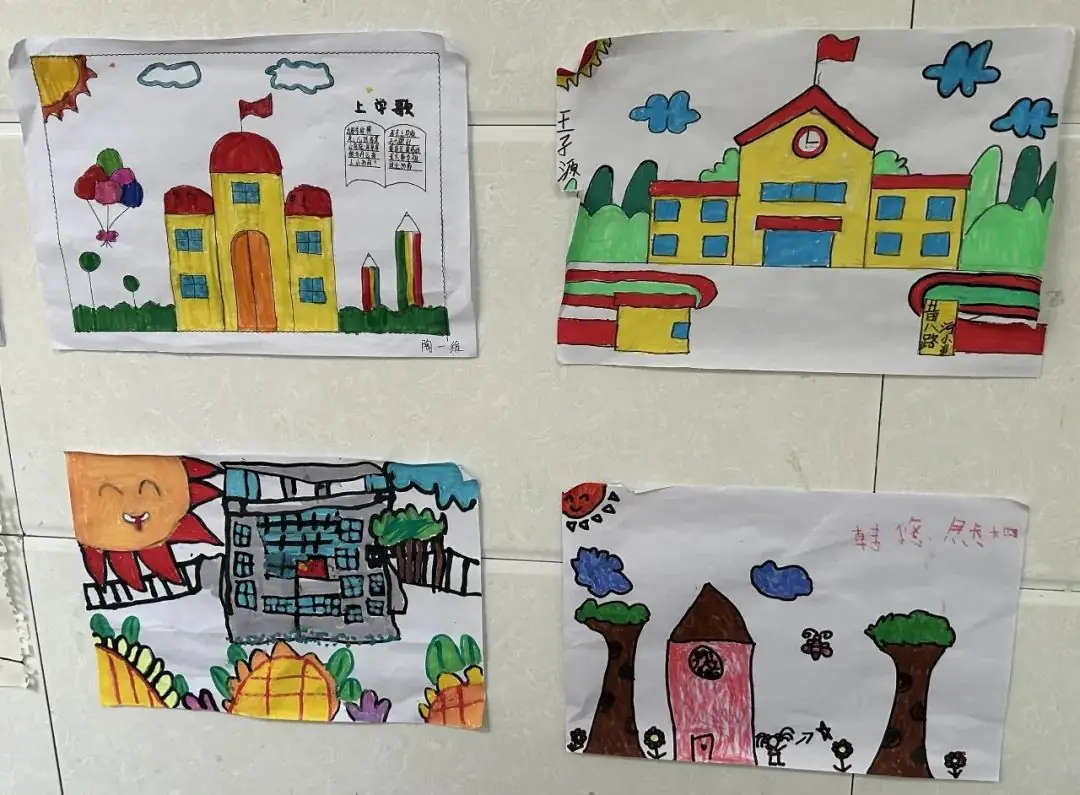 初探小学 礼遇成长——枣庄市第二十九中学附属幼儿园大班组参观小学活动 第7张 初探小学 礼遇成长——枣庄市第二十九中学附属幼儿园大班组参观小学活动 第7张