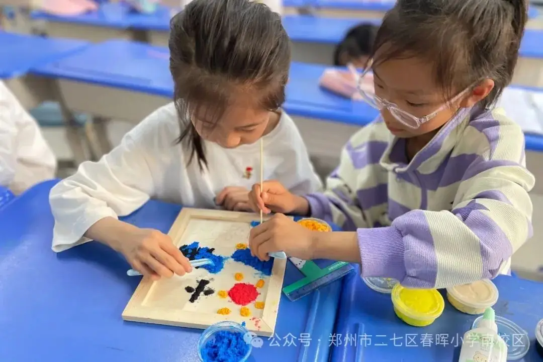 纸上生趣 劳动为美——春晖小学南校区纸浆画劳动课程 第31张