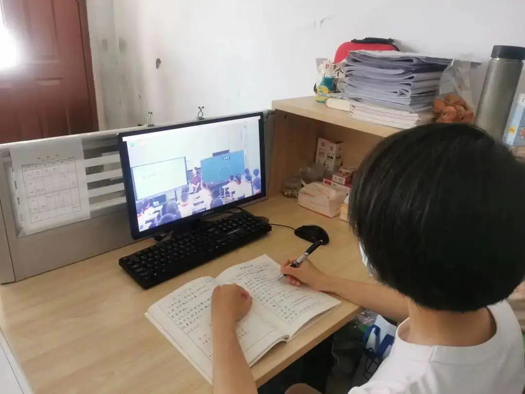 静品夏意,深研教学——海门区德胜小学语文教师线上观摩南通市“振兴乡村教育”联盟学校成立仪式暨首次教学研讨活动 第12张