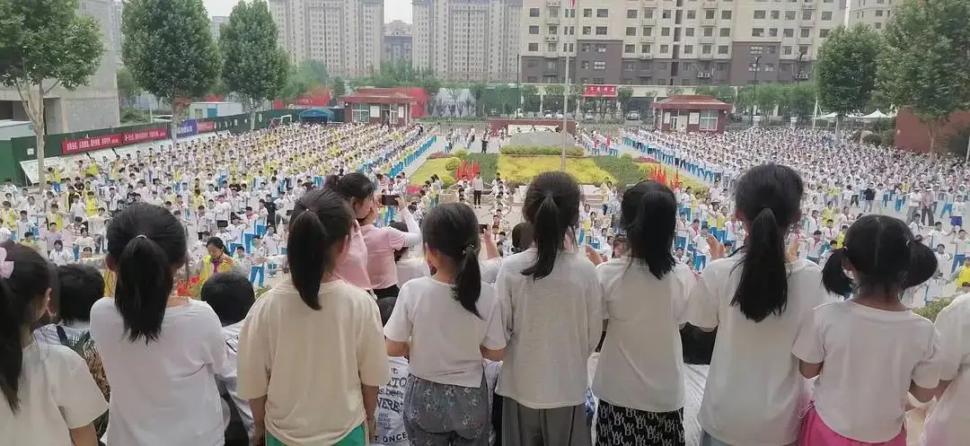 初探小学 礼遇成长——尉氏县第二公办幼儿园幼小衔接活动之走进韩庄小学体验活动 第22张 初探小学 礼遇成长——尉氏县第二公办幼儿园幼小衔接活动之走进韩庄小学体验活动 第22张