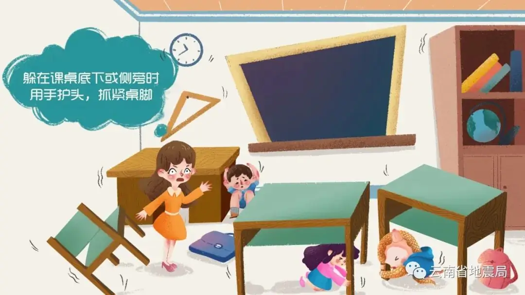 从容面对高考,科学应对地震——云南省地震局关于高考期间地震安全的温馨提示-第4张图片-四季读书网 从容面对高考,科学应对地震——云南省地震局关于高考期间地震安全的温馨提示-第4张图片-四季读书网