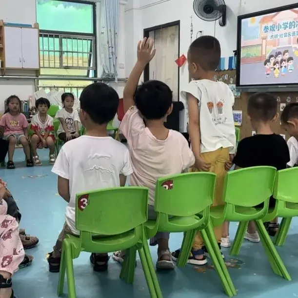 一场与小学的亲密对话——琼海市长坡镇中心幼儿园幼小衔接活动之参观小学 第17张 一场与小学的亲密对话——琼海市长坡镇中心幼儿园幼小衔接活动之参观小学 第17张