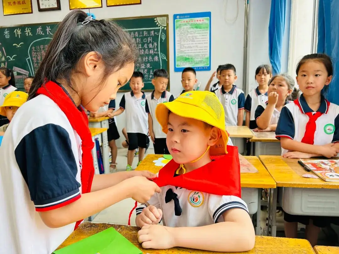 【无棣县实验幼儿园分园】走进小学,乐享成长——大班幼儿参观第四实验小学纪实 第56张 【无棣县实验幼儿园分园】走进小学,乐享成长——大班幼儿参观第四实验小学纪实 第56张