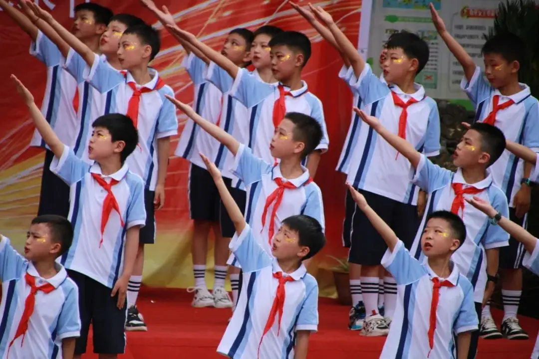 六一特辑丨叮咚!南江仙鹤小学校园文化艺术节推文已送达~ 第31张
