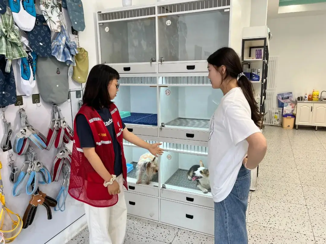 部门动态丨网格助力中高考 保驾护航暖人心 第8张 部门动态丨网格助力中高考 保驾护航暖人心 第8张