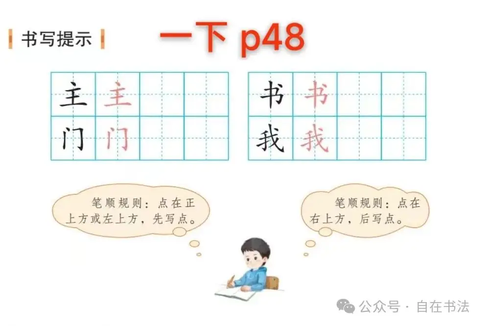 盘点小学语文课本里的“书写提示”,重不重要呢? 第6张