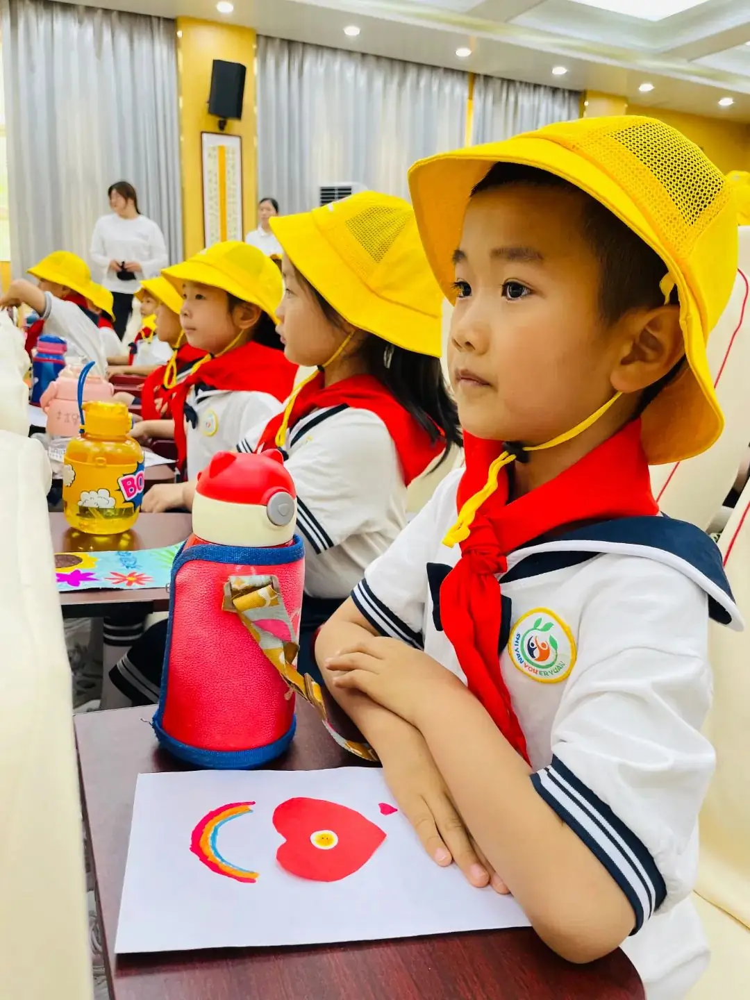 【无棣县实验幼儿园分园】走进小学,乐享成长——大班幼儿参观第四实验小学纪实 第22张 【无棣县实验幼儿园分园】走进小学,乐享成长——大班幼儿参观第四实验小学纪实 第22张