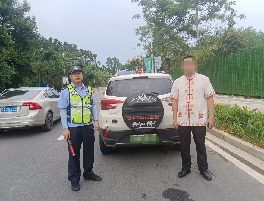 高考临近,五指山公安交警严查这些交通违法行为 第6张 高考临近,五指山公安交警严查这些交通违法行为 第6张