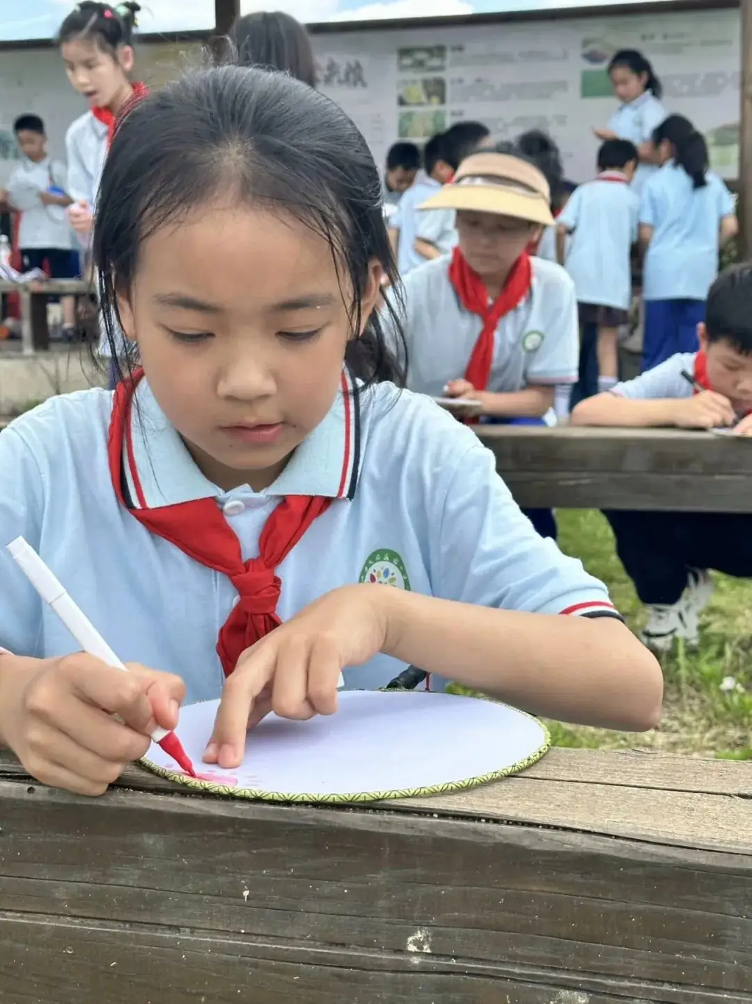 花园小学“国歌嘹亮 耕读童年”——庆六一•红领巾爱祖国研学实践活动 第138张 花园小学“国歌嘹亮 耕读童年”——庆六一•红领巾爱祖国研学实践活动 第138张