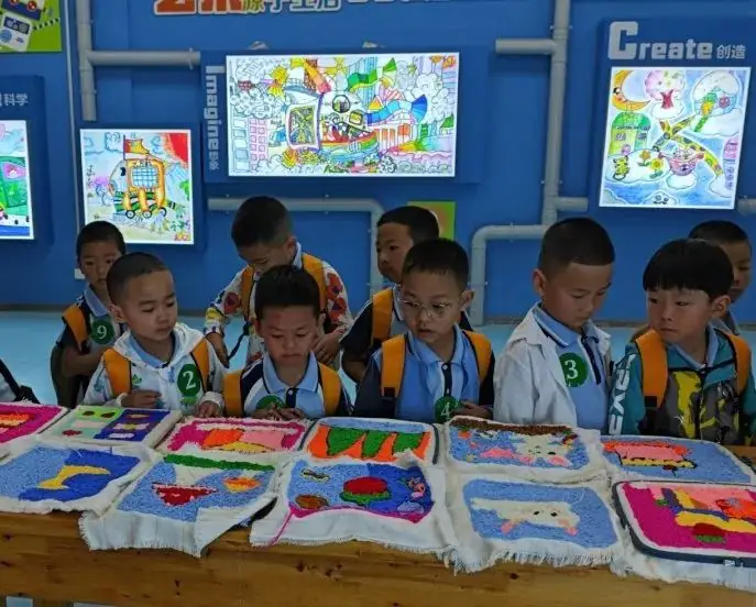 【园级动态】初探小学 期望成长——红岭幼儿园大班组参观小学活动纪实 第28张 【园级动态】初探小学 期望成长——红岭幼儿园大班组参观小学活动纪实 第28张