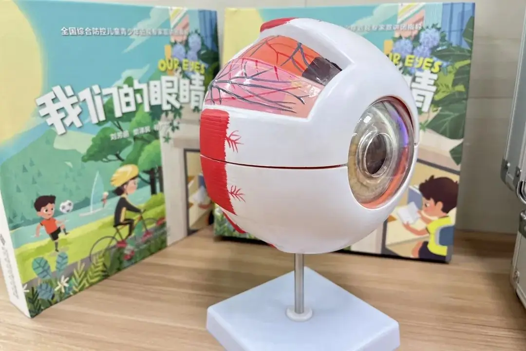 奎文区潍州湖小学开展“全国爱眼日”主题系列活动 第19张 奎文区潍州湖小学开展“全国爱眼日”主题系列活动 第19张