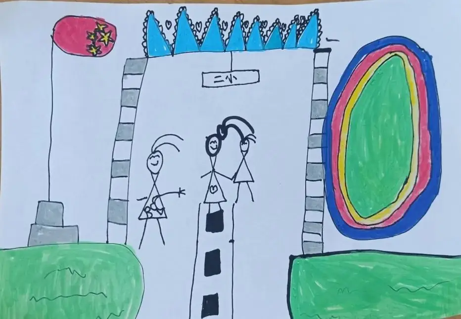 【园级动态】初探小学 期望成长——红岭幼儿园大班组参观小学活动纪实 第13张 【园级动态】初探小学 期望成长——红岭幼儿园大班组参观小学活动纪实 第13张