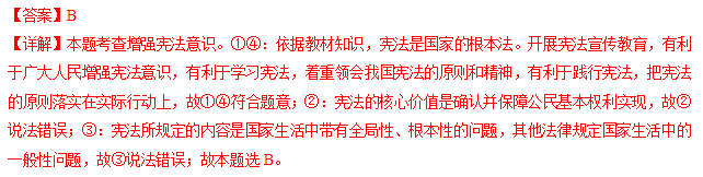 2023中考道法考前20天回归教材重难点(查漏补缺)01 保障宪法实施 第10张 2023中考道法考前20天回归教材重难点(查漏补缺)01 保障宪法实施 第10张