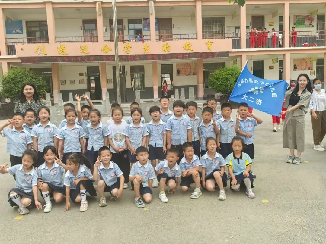 【初探小学 礼遇成长】何楼办事处中心幼儿园大班小朋友参观小学活动 第2张 【初探小学 礼遇成长】何楼办事处中心幼儿园大班小朋友参观小学活动 第2张