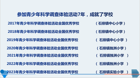 【无痕•自然】广东省小学综合实践活动学科教研基地(清远)调研团走进石排镇实验小学 第14张 【无痕•自然】广东省小学综合实践活动学科教研基地(清远)调研团走进石排镇实验小学 第14张