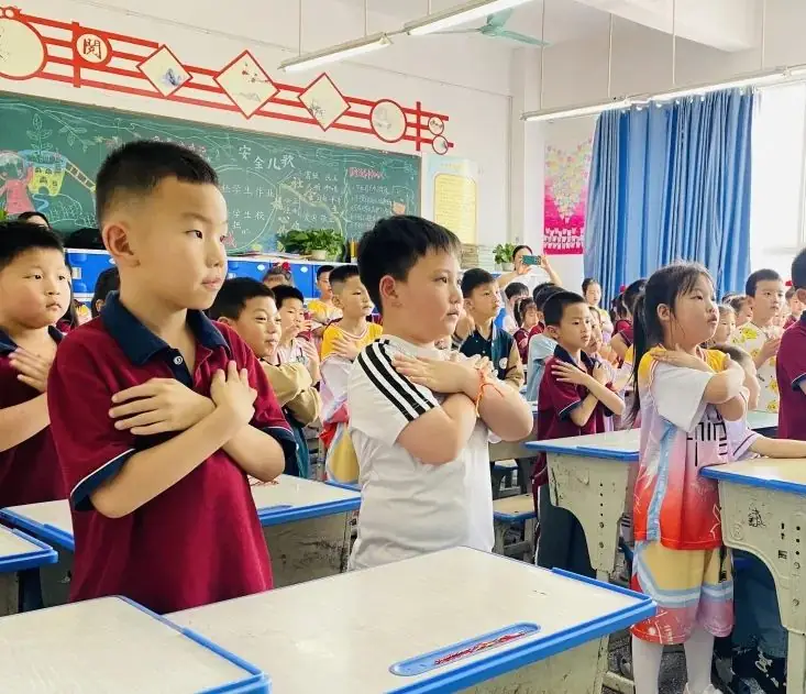 初探小学 礼遇成长——宣汉县蒲江幼儿园幼小衔接活动 第35张 初探小学 礼遇成长——宣汉县蒲江幼儿园幼小衔接活动 第35张