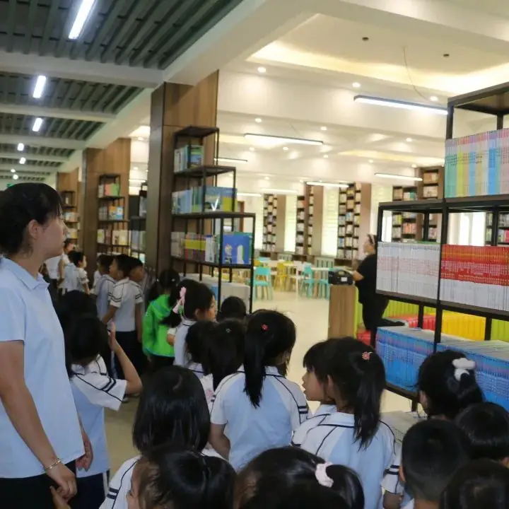 礼遇小学  筑梦成长——丰润区迎宾路幼儿园参观小学活动 第20张