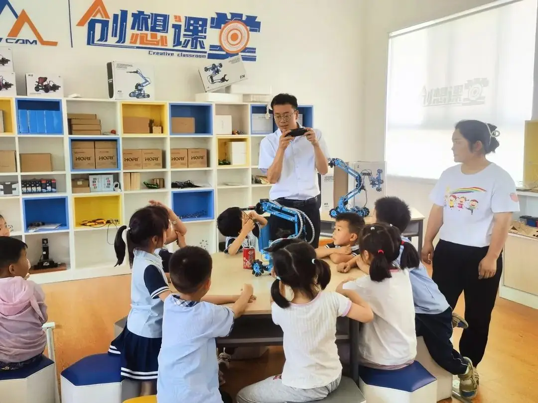 “初探小学 稳步启航”—— 沙窝镇中心幼儿园大班幼小衔接策划活动 第62张 “初探小学 稳步启航”—— 沙窝镇中心幼儿园大班幼小衔接策划活动 第62张