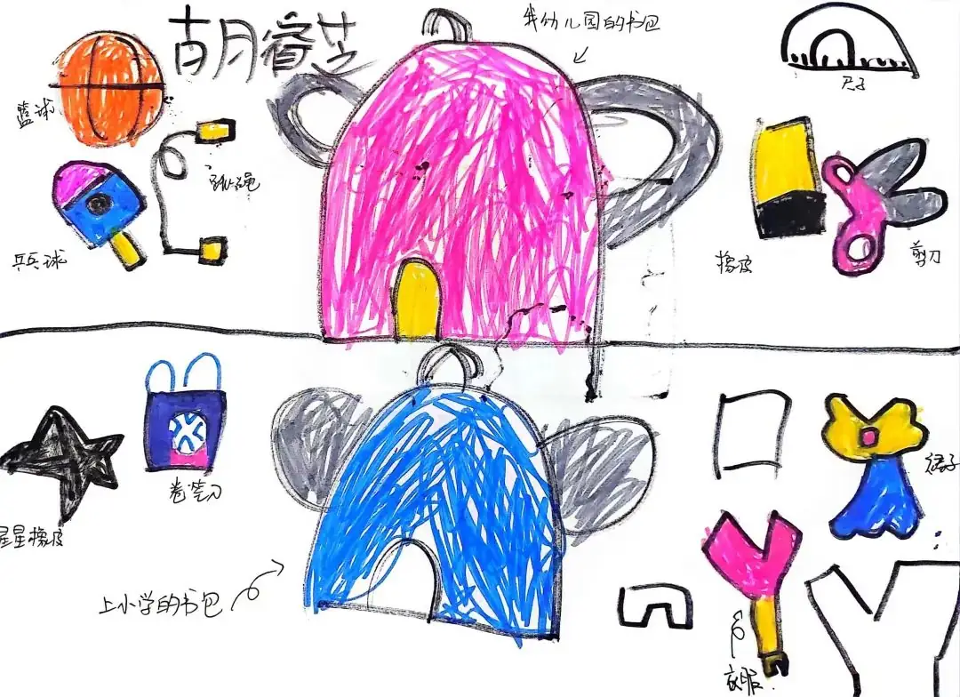 我的小学生活——长塘中心幼儿园幼小衔接系列活动(三) 第48张