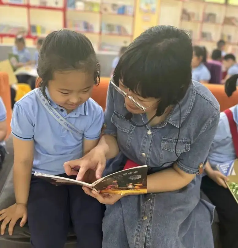 【幼小衔接】小学长啥样?我想去看看——济南市经五路幼儿园幼小衔接系列活动之走进小学 第55张 【幼小衔接】小学长啥样?我想去看看——济南市经五路幼儿园幼小衔接系列活动之走进小学 第55张