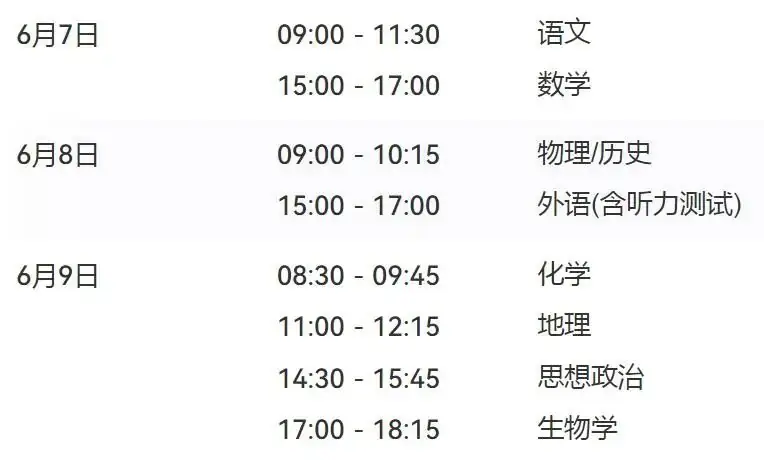 【护航高考 交警同行】 禁鸣+管制!2024年高考期间,安溪县这些路段实施临时交通管制…… 第8张 【护航高考 交警同行】 禁鸣+管制!2024年高考期间,安溪县这些路段实施临时交通管制…… 第8张