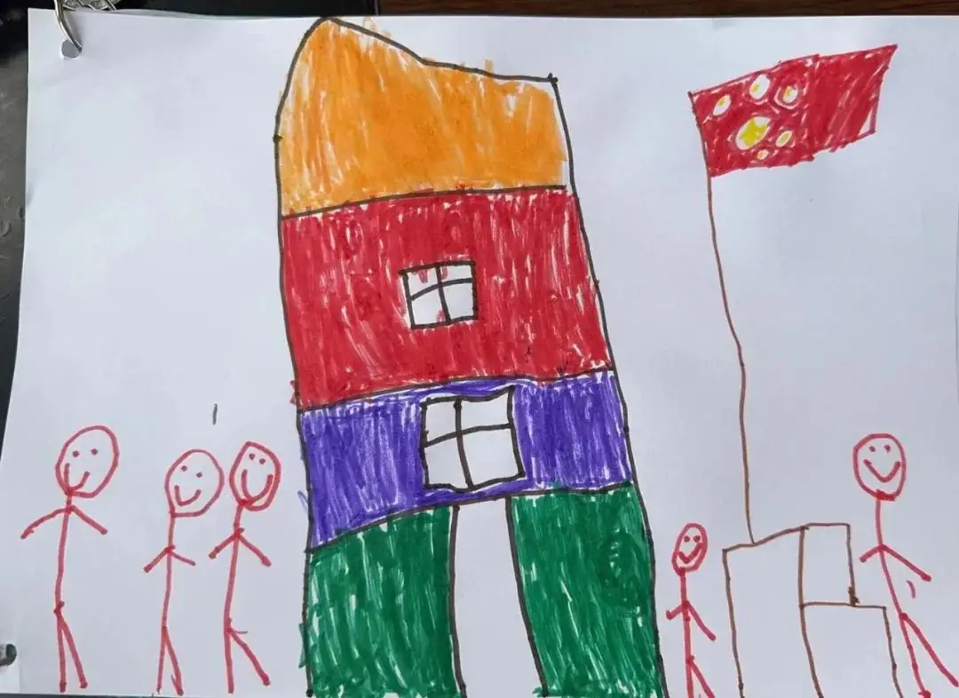 【初探小学 礼遇成长】何楼办事处中心幼儿园大班小朋友参观小学活动 第4张 【初探小学 礼遇成长】何楼办事处中心幼儿园大班小朋友参观小学活动 第4张