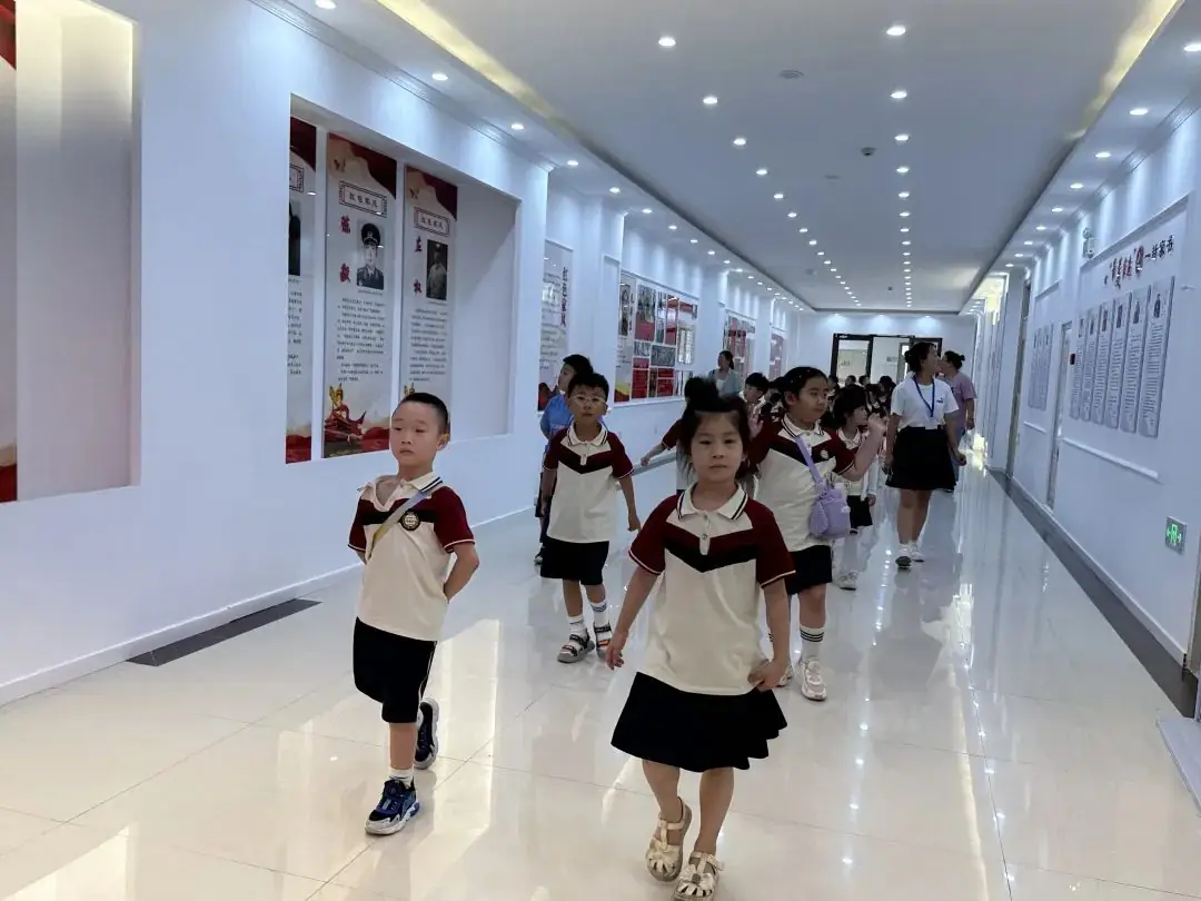 初探小学 礼遇成长——枣庄市第二十九中学附属幼儿园大班组参观小学活动 第58张 初探小学 礼遇成长——枣庄市第二十九中学附属幼儿园大班组参观小学活动 第58张