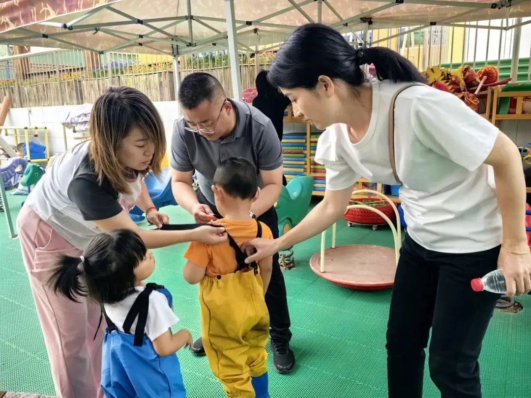 区教委副主任白丰莲走进斋堂中心小学附属幼儿园进行调研指导 第9张