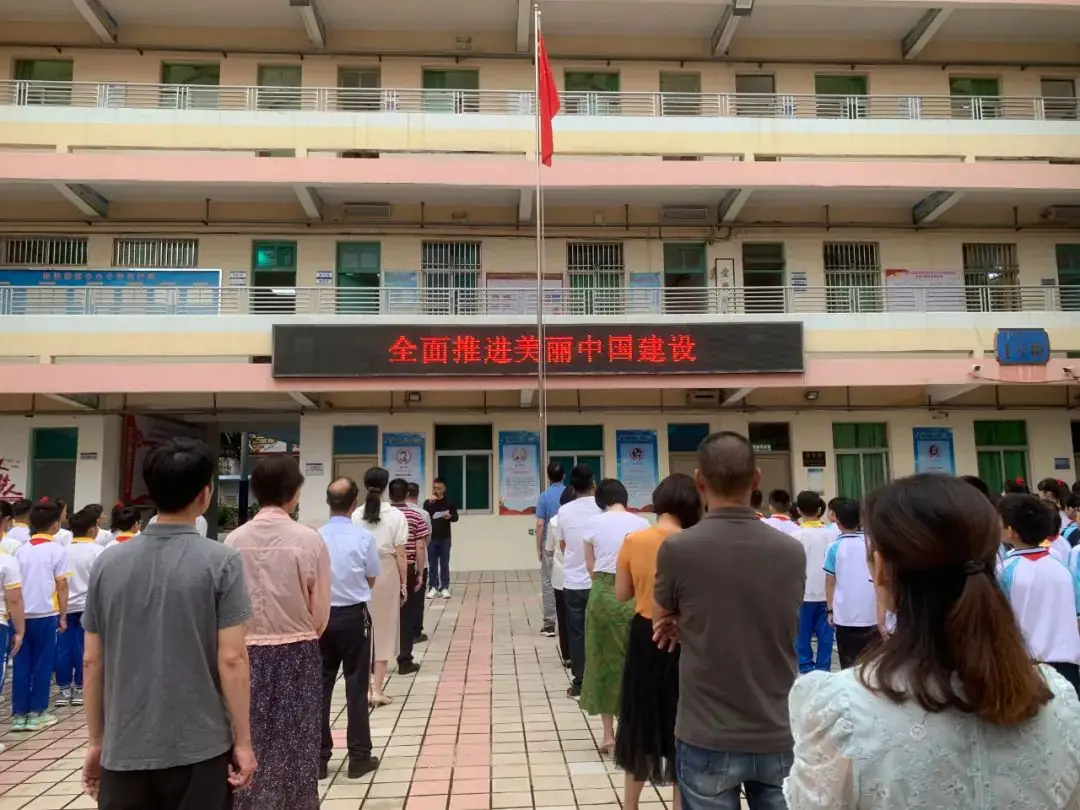 新港街道中心小学2024年生态环境保护宣传月系列活动 第3张 新港街道中心小学2024年生态环境保护宣传月系列活动 第3张