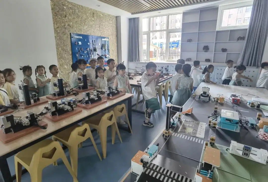 “你好!小学”—参观小学初体验,幼小衔接促成长 第55张