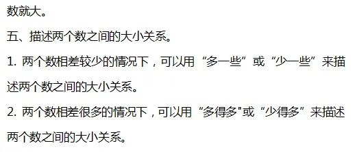 小学数学1-6年级下册个单元知识汇总,速速收藏! 第4张 小学数学1-6年级下册个单元知识汇总,速速收藏! 第4张