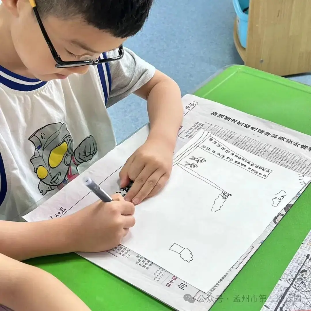 亲爱的小学,我来啦!——孟州市第二幼儿园参观小学活动 第3张 亲爱的小学,我来啦!——孟州市第二幼儿园参观小学活动 第3张
