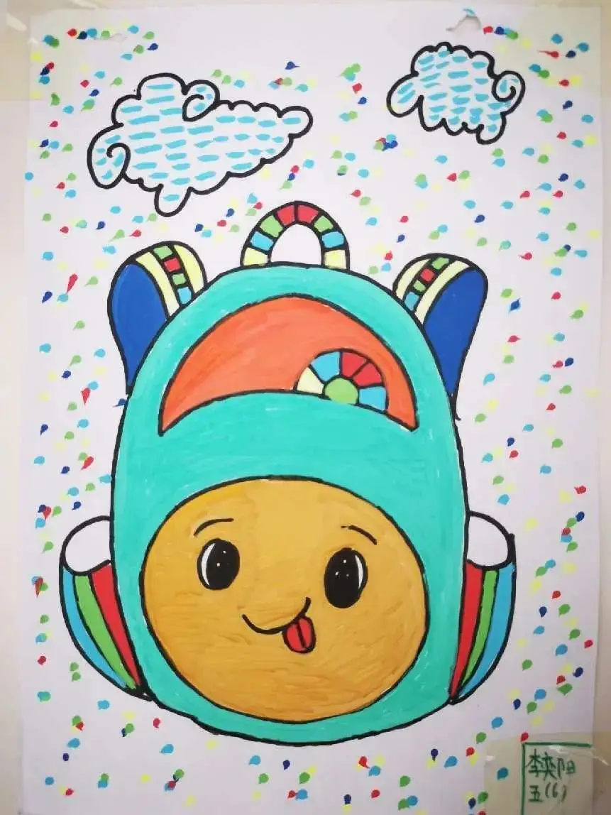 周口市文昌小学第二届文化艺术节优秀作品展 第65张 周口市文昌小学第二届文化艺术节优秀作品展 第65张