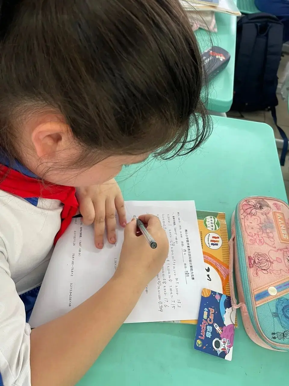 激发智慧之光,点亮思维之旅 —— 梅山小学四年级数学素养月活动纪实 第9张 激发智慧之光,点亮思维之旅 —— 梅山小学四年级数学素养月活动纪实 第9张