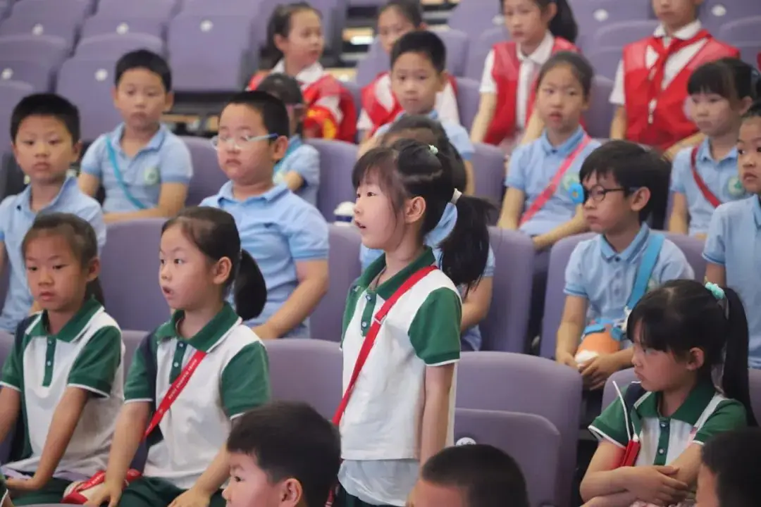【幼小衔接】小学长啥样?我想去看看——济南市经五路幼儿园幼小衔接系列活动之走进小学 第48张 【幼小衔接】小学长啥样?我想去看看——济南市经五路幼儿园幼小衔接系列活动之走进小学 第48张