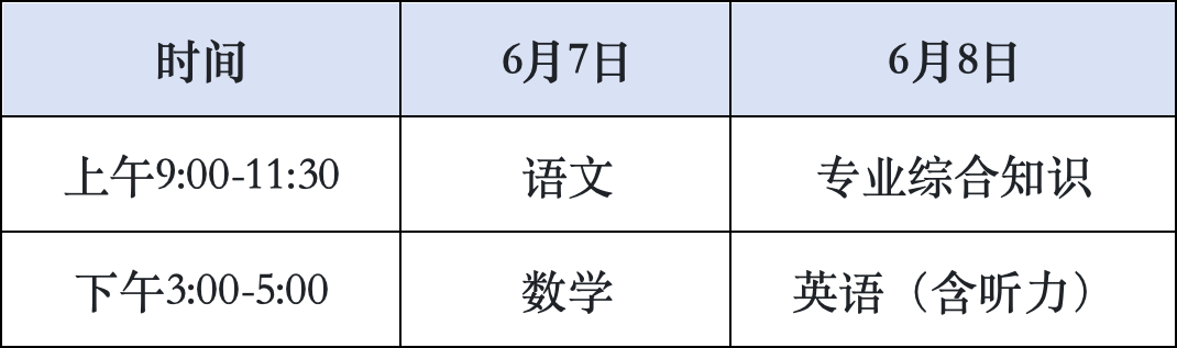 中考、高考、学考!长沙公布“三考”考点、时间、科目安排! 第8张 中考、高考、学考!长沙公布“三考”考点、时间、科目安排! 第8张