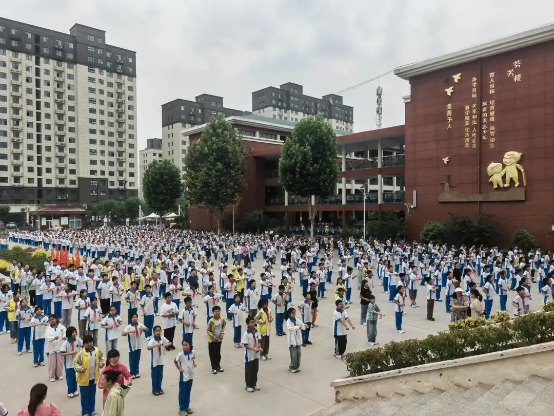 初探小学 礼遇成长——尉氏县第二公办幼儿园幼小衔接活动之走进韩庄小学体验活动 第21张 初探小学 礼遇成长——尉氏县第二公办幼儿园幼小衔接活动之走进韩庄小学体验活动 第21张