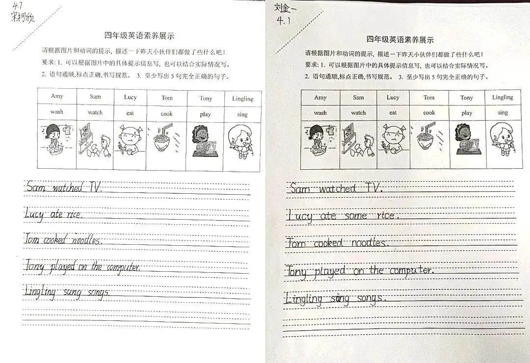 提升素养,展示风采——昌乐县实验小学英语素养展示 第28张 提升素养,展示风采——昌乐县实验小学英语素养展示 第28张