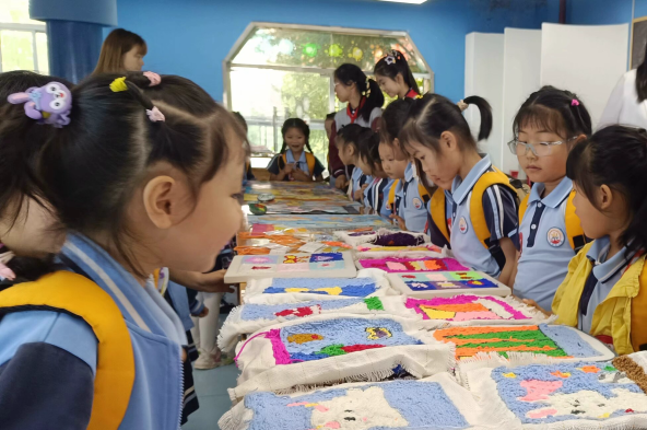 【园级动态】初探小学 期望成长——红岭幼儿园大班组参观小学活动纪实 第30张 【园级动态】初探小学 期望成长——红岭幼儿园大班组参观小学活动纪实 第30张