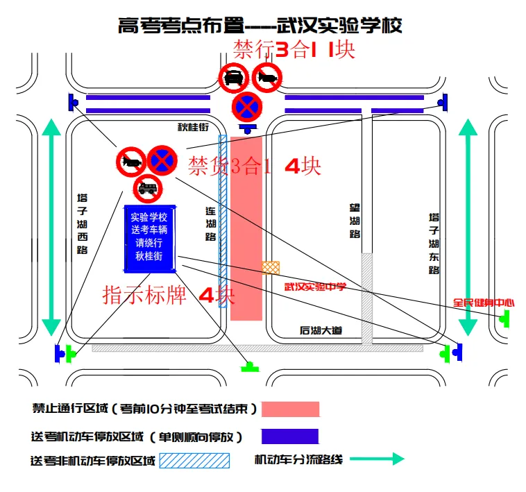69个!武汉高考考点出炉! 第7张 69个!武汉高考考点出炉! 第7张