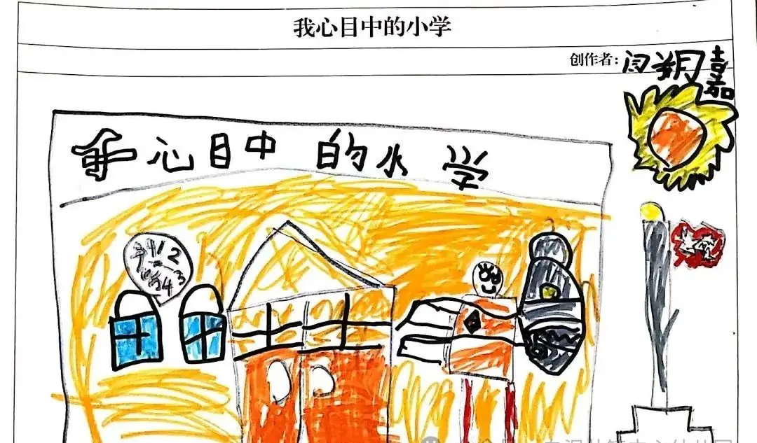 学前教育宣传月|“我拍了拍小学” 第6张 学前教育宣传月|“我拍了拍小学” 第6张
