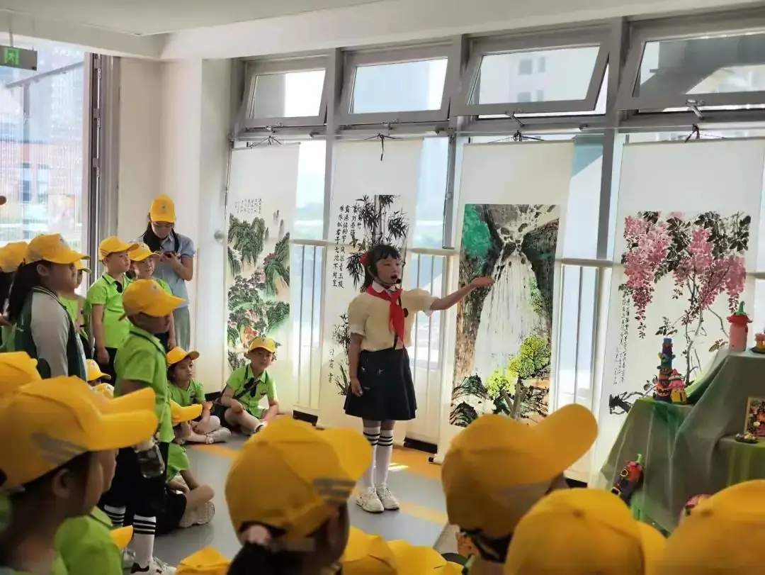 【幼小衔接】初探小学礼遇成长——西安未央名京温润幼儿园走进小学初体验活动 第10张 【幼小衔接】初探小学礼遇成长——西安未央名京温润幼儿园走进小学初体验活动 第10张