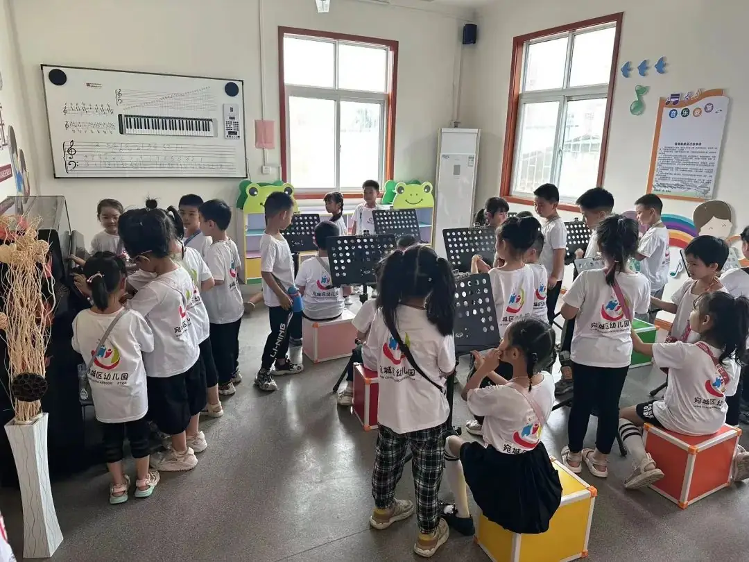【宛幼·活动】走进小学,赴成长之约--南阳市宛城区幼儿园开展走进小学实践活动 第23张 【宛幼·活动】走进小学,赴成长之约--南阳市宛城区幼儿园开展走进小学实践活动 第23张