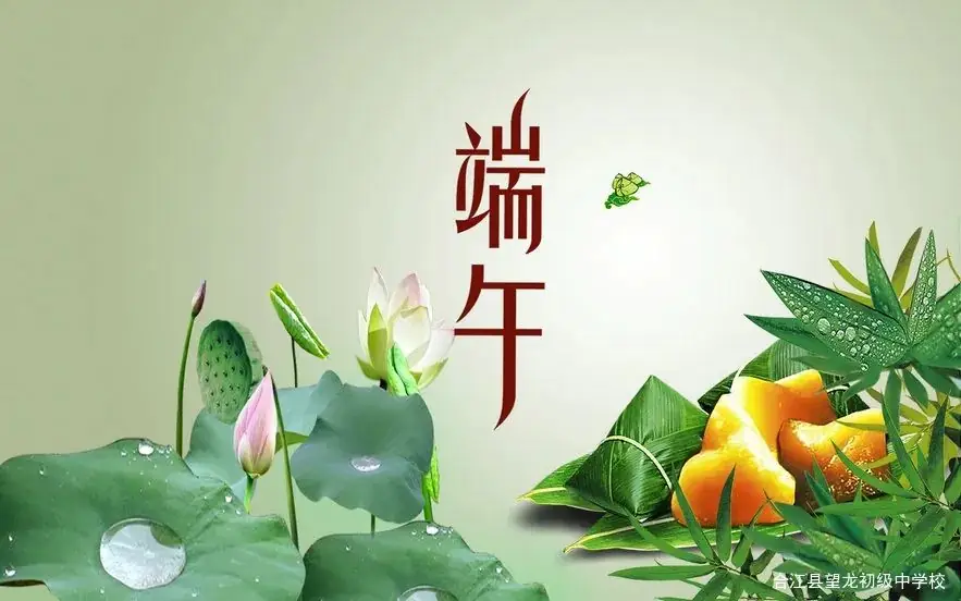望龙中学2024年端午节及中考放假通知 第5张 望龙中学2024年端午节及中考放假通知 第5张