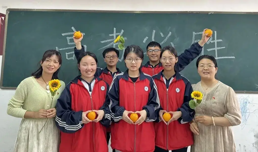 高考前!洛阳师生做了这件事…… 第12张 高考前!洛阳师生做了这件事…… 第12张