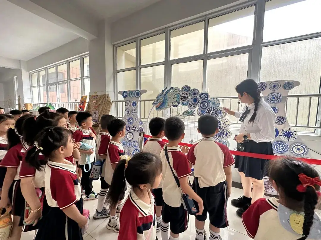 初探小学 礼遇成长——枣庄市第二十九中学附属幼儿园大班组参观小学活动 第53张 初探小学 礼遇成长——枣庄市第二十九中学附属幼儿园大班组参观小学活动 第53张